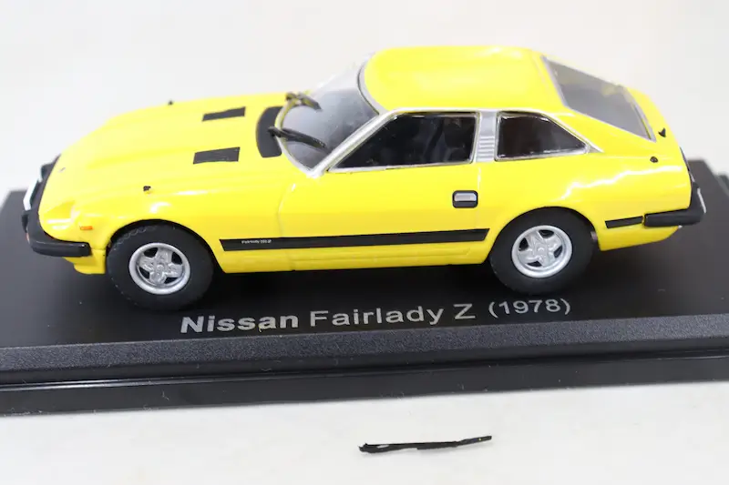 国産名車コレクション_ワイパー取れ画像