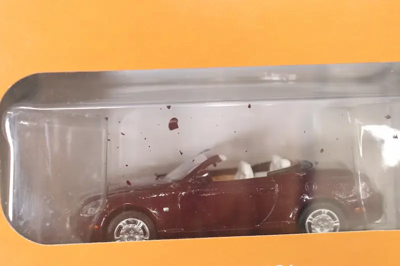 国産名車コレクション塗装欠け画像