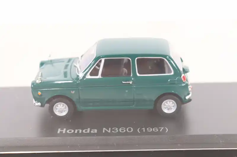 アシェット 国産名車コレクション VOL.10 ホンダ N360 Honda N360 (1967)