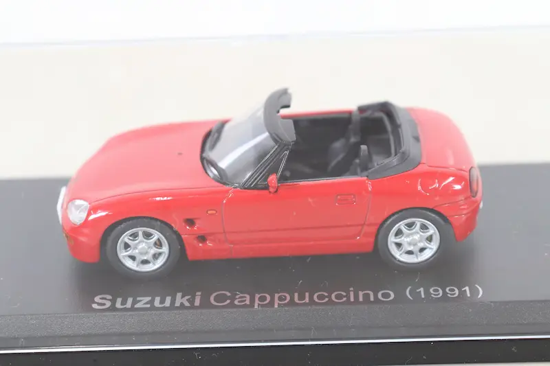 アシェット 国産名車コレクション VOL.100 スズキ カプチーノ Suzuki Cappuccino (1991)