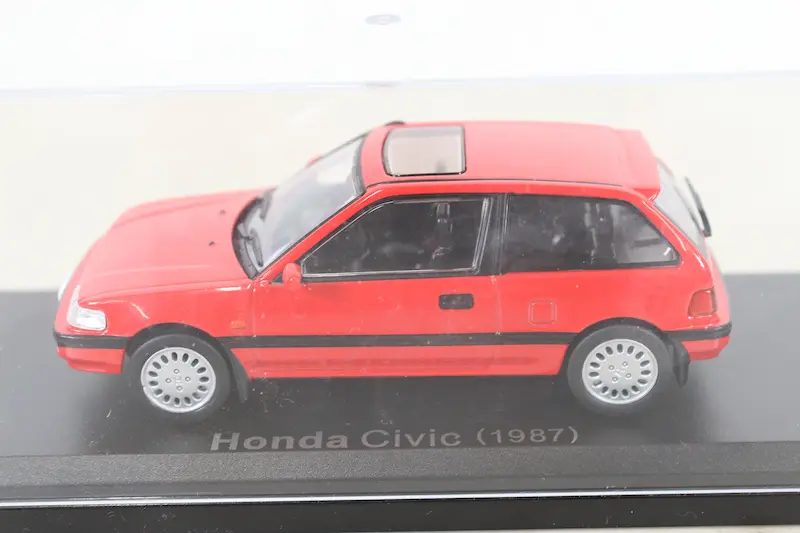 アシェット 国産名車コレクション VOL.103 ホンダ シビック Honda Civic (1987)