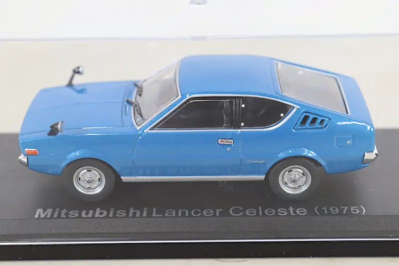 アシェット 国産名車コレクション VOL.105 三菱 ランサー セレステ Mitsubishi Lancer Celeste (1975)