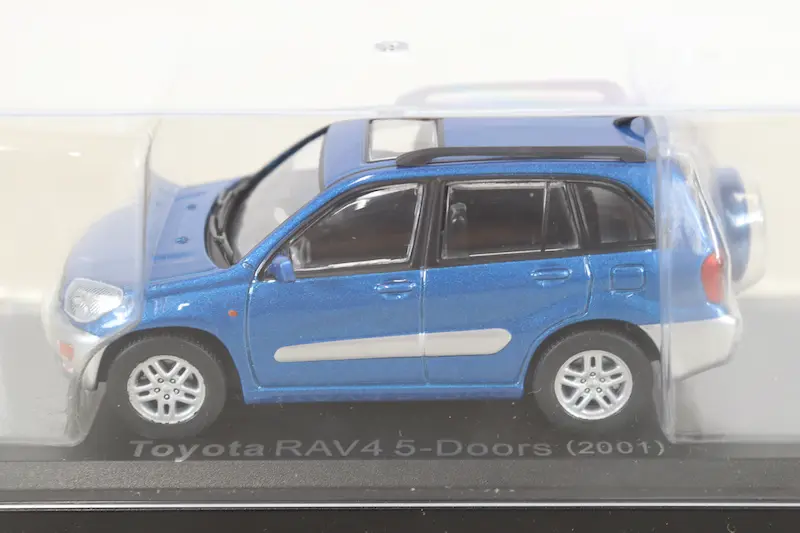 アシェット 国産名車コレクション VOL.106 トヨタ RAV4 5ドア Toyota RAV4 5-door (2001)