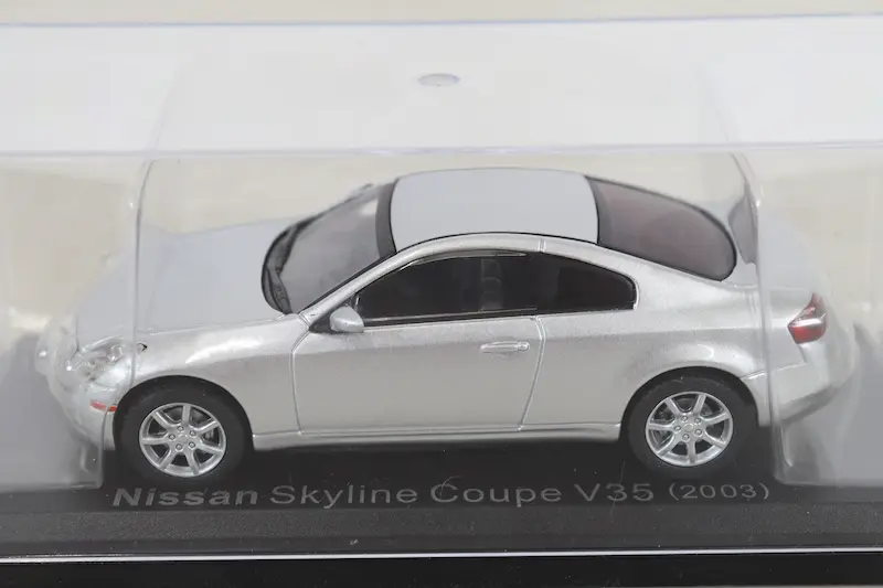 アシェット 国産名車コレクション VOL.108 日産 スカイライン クーペ V35 Nissan Skyline Coupe V35 (2003)