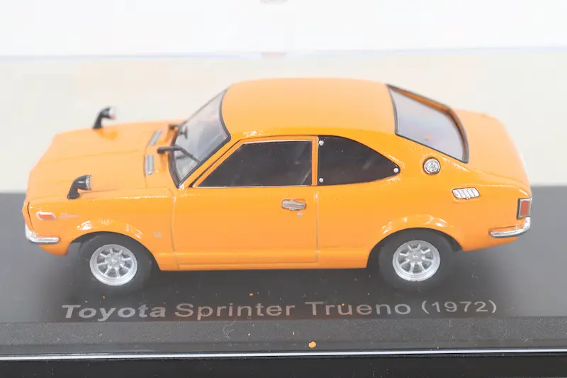 アシェット 国産名車コレクション VOL.109 トヨタ スプリンター トレノ Toyota Sprinter Trueno (1972)