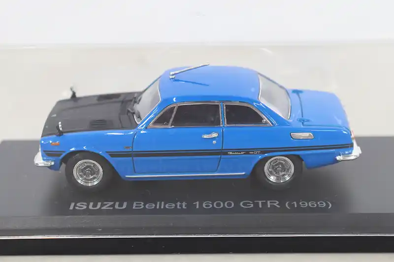アシェット 国産名車コレクション VOL.11 いすゞ ベレット 1600GTR ISUZU Bellett 1600GTR (1969)