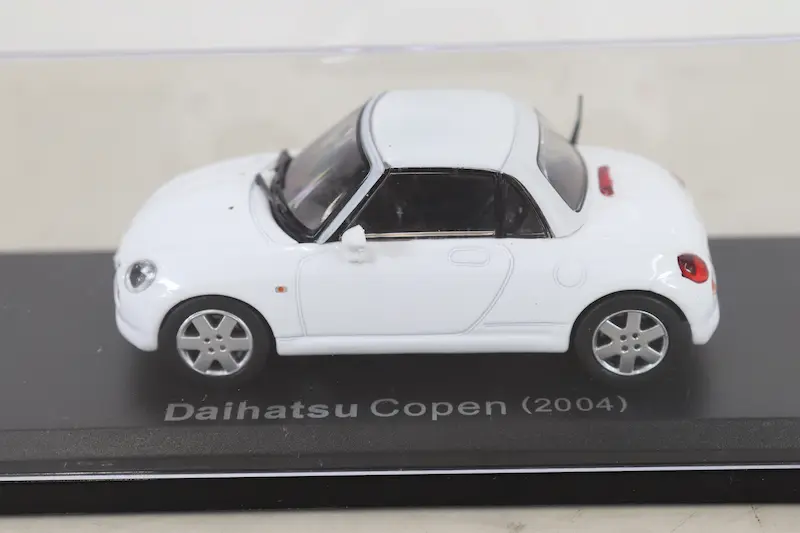 アシェット 国産名車コレクション VOL.110 ダイハツ コペン Daihatsu Copen (2004)