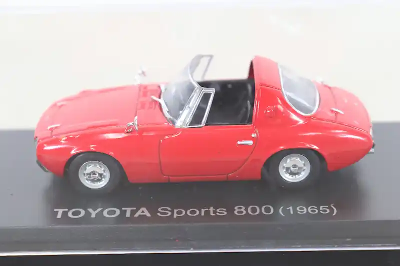 アシェット 国産名車コレクション VOL.12 トヨタ スポーツ800 TOYOTA Sports 800 (1965)