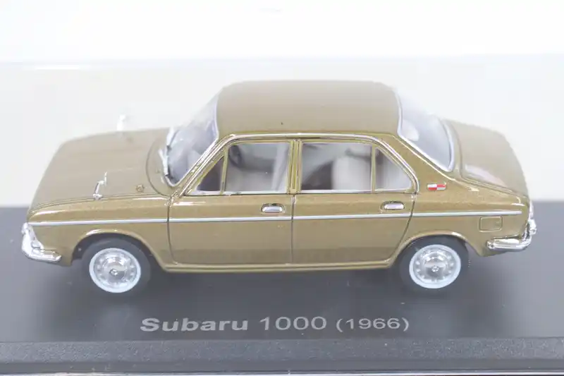 アシェット 国産名車コレクション VOL.20 スバル 1000 Subaru (1966)
