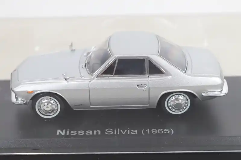 アシェット 国産名車コレクション VOL.21 日産 シルビア Nissan Silvia (1965)
