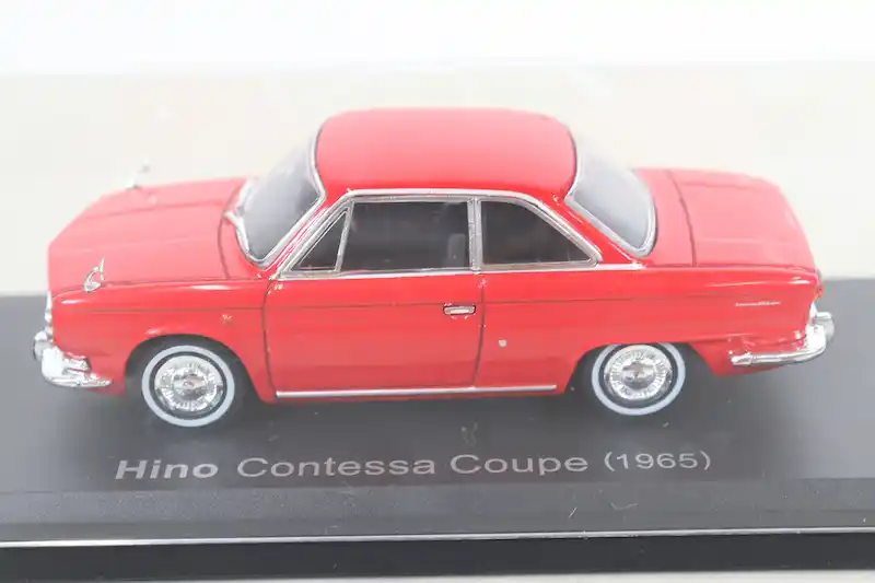 アシェット 国産名車コレクション VOL.26 日野 コンテッサ クーペ Hino Contessa Coupe (1965)