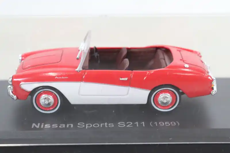 アシェット 国産名車コレクション VOL.27 日産 スポーツ S211 Nissan Sports S211 (1959)
