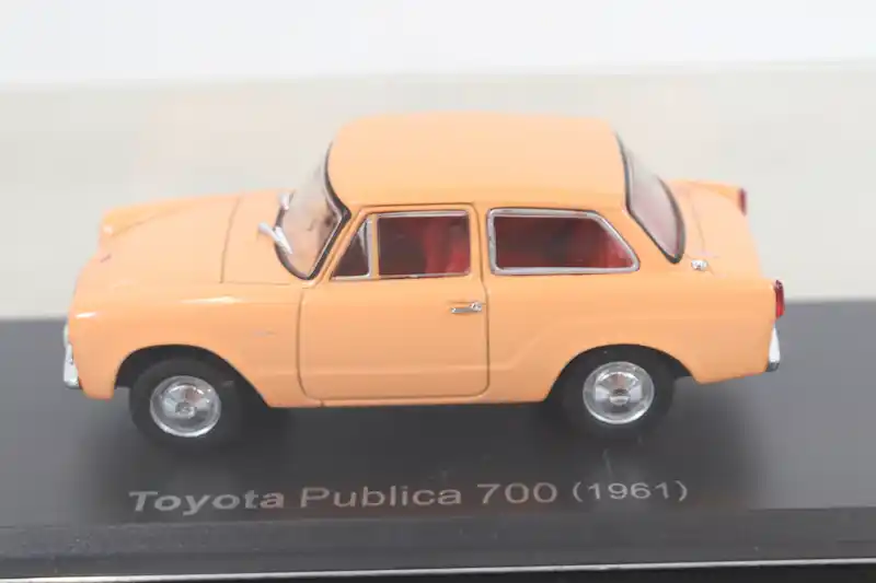 アシェット 国産名車コレクション VOL.28 トヨタ パブリカ 700 Toyota Publica 700 (1961)