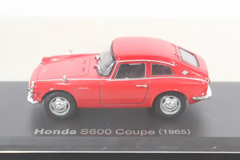 アシェット 国産名車コレクション VOL.29 ホンダ S600 クーペ Honda S600 Coupe (1965)