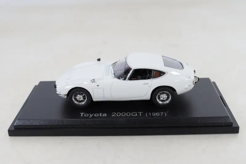 アシェット 国産名車コレクション VOL.3 トヨタ 2000GT Toyota 2000GT (1967)