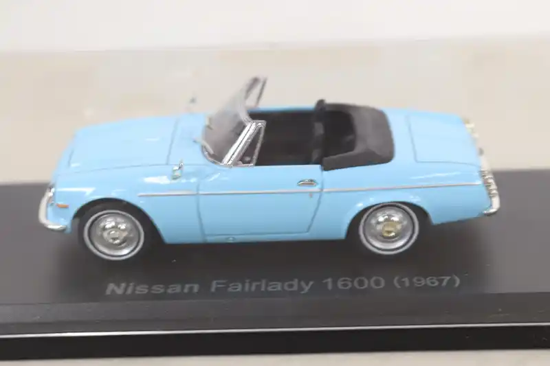アシェット 国産名車コレクション VOL.31 日産 フェアレディ 1600 Nissan Fairlady 1600 (1967)
