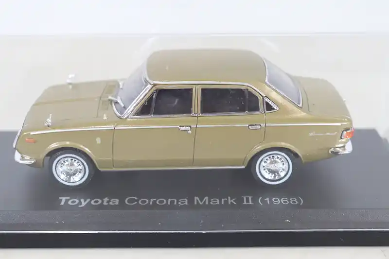 アシェット 国産名車コレクション VOL.32 トヨタ コロナ マークⅡ Toyota Corona MarkⅡ (1968)