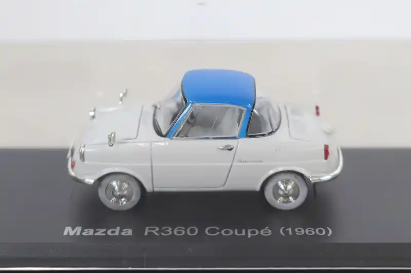 アシェット 国産名車コレクション VOL.33 マツダ R360 クーペ Mazda R360 Coupe (1960)