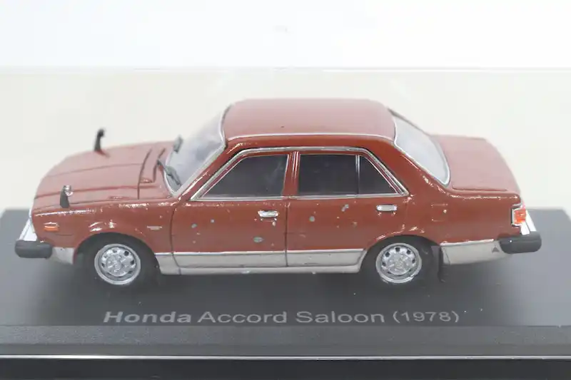 アシェット 国産名車コレクション VOL.34 ホンダ アコード サルーン Honda Accord Saloon (1978)