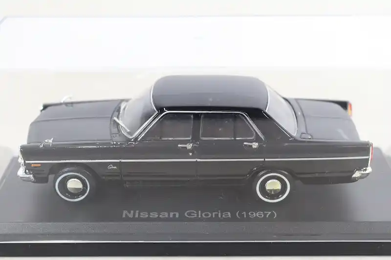 アシェット 国産名車コレクション VOL.37 日産 グロリア Nissan Gloria (1967)