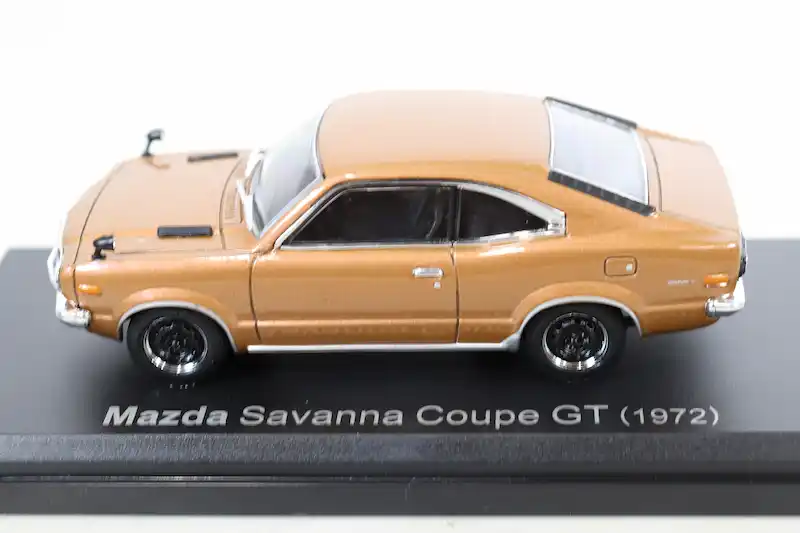 アシェット 国産名車コレクション VOL.38 マツダ サバンナ クーペ GT Mazda Savanna Coupe GT (1972)