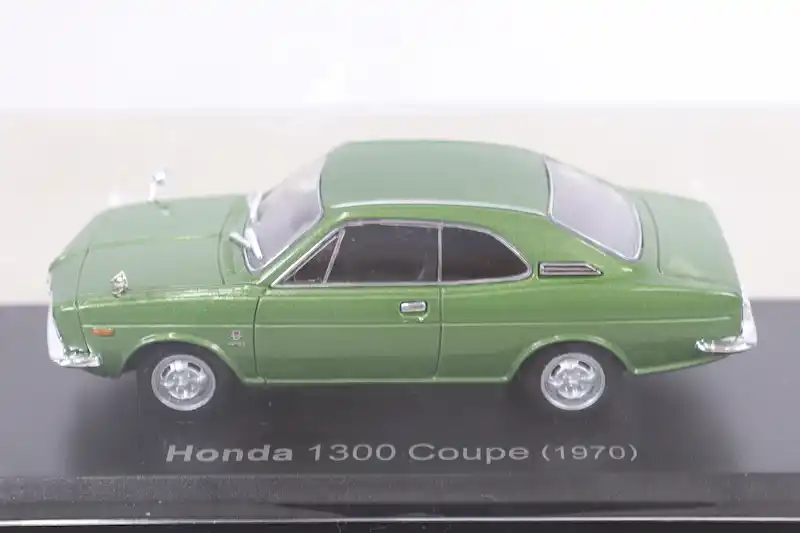 アシェット 国産名車コレクション VOL.39 ホンダ 1300 クーペ Honda 1300 Coupe (1970)
