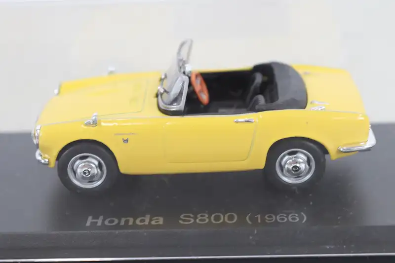 アシェット 国産名車コレクション VOL.4 ホンダ S800 Honda S800 (1966)