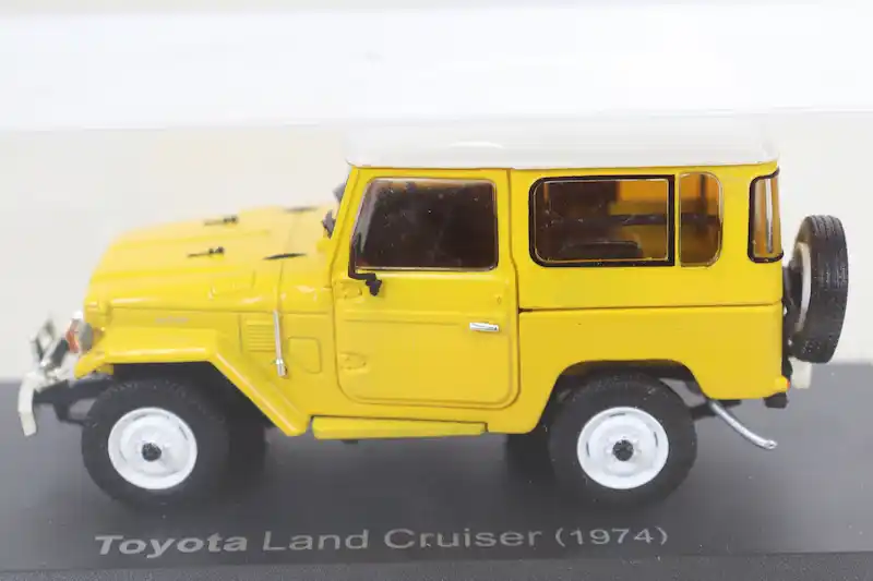 アシェット 国産名車コレクション VOL.40 トヨタ ランドクルーザー Toyota Land Cruiser (1974)