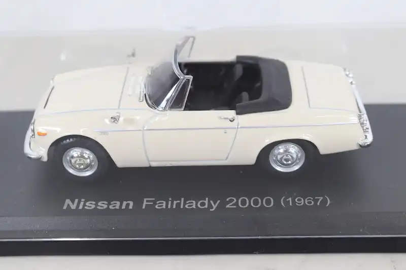 アシェット 国産名車コレクション VOL.41 日産 フェアレディ 2000 Nissan Fairlady 2000 (1967)