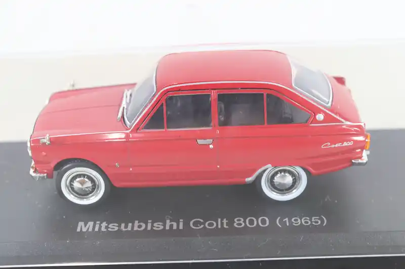 アシェット 国産名車コレクション VOL.42 三菱 コルト 800 Mitsubishi Colt 800 (1965)