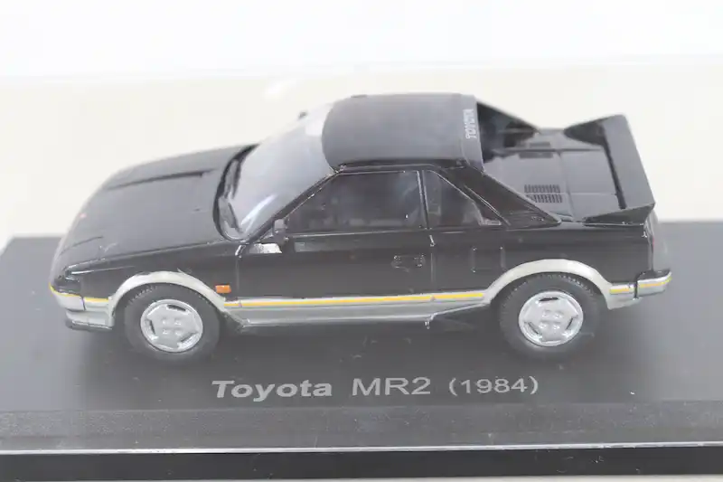 アシェット 国産名車コレクション VOL.43 トヨタ MR2 Toyota MR2 (1984)