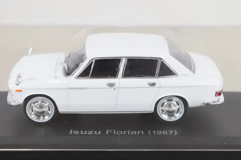 アシェット 国産名車コレクション VOL.44 いすゞ フローリアン Isuzu Florian (1967)