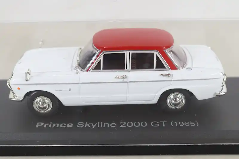 アシェット 国産名車コレクション VOL.45 日産プリンス スカイライン 2000 GT Prince Skyline 2000 GT (1965)