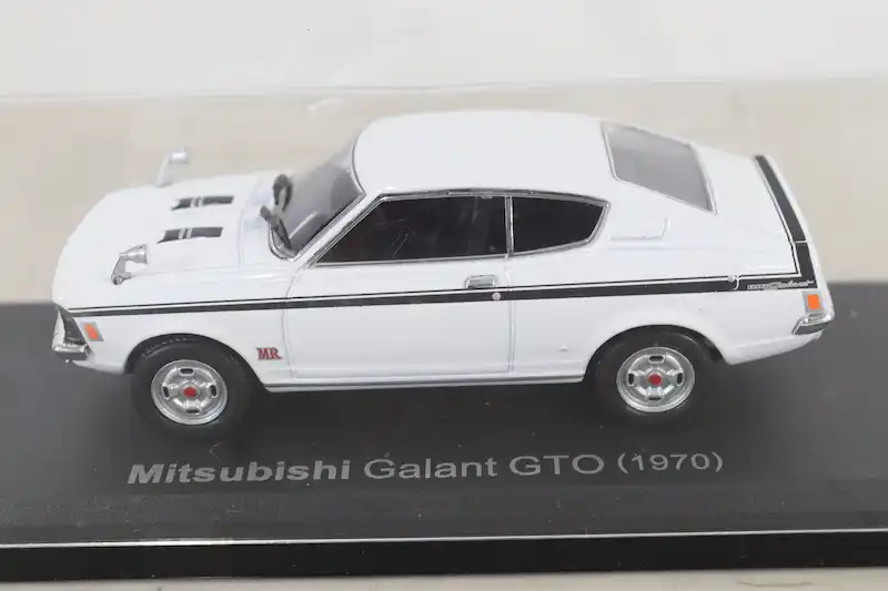 アシェット 国産名車コレクション VOL.46 三菱 ギャラン GTO Mitsubishi Galant GTO (1970)