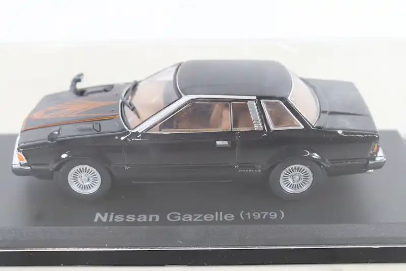 アシェット 国産名車コレクション VOL.47 日産 ガゼール Nissan Gazelle (1979)