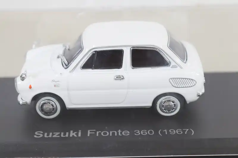 アシェット 国産名車コレクション VOL.48 スズキ フロンテ 360 Suzuki Fronte 360 (1967)