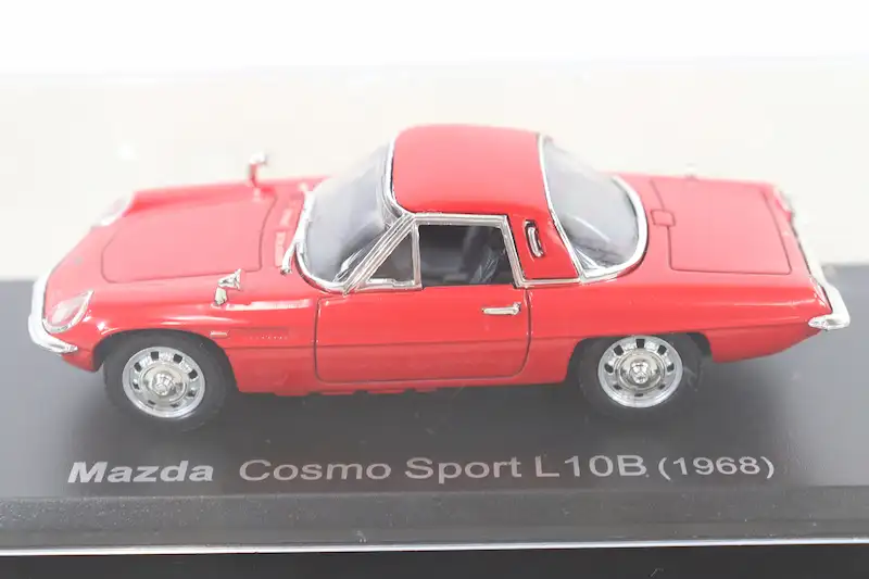 アシェット 国産名車コレクション VOL.5 マツダ コスモ スポーツ Mazda Cosmo Sport L10B (1968)