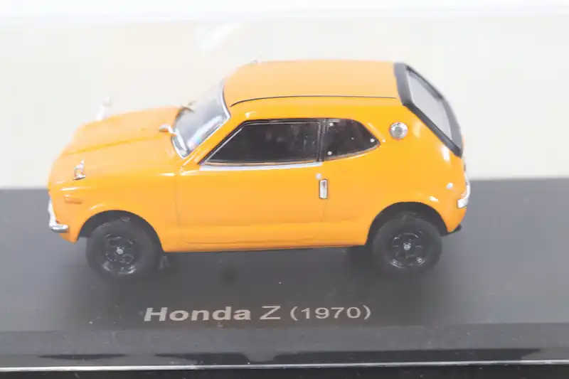 アシェット 国産名車コレクション VOL.50 ホンダ Z Honda Z (1970)