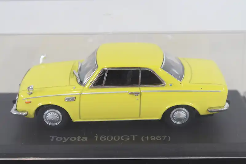 アシェット 国産名車コレクション VOL.51 トヨタ 1600GT Toyota 1600GT (1967)