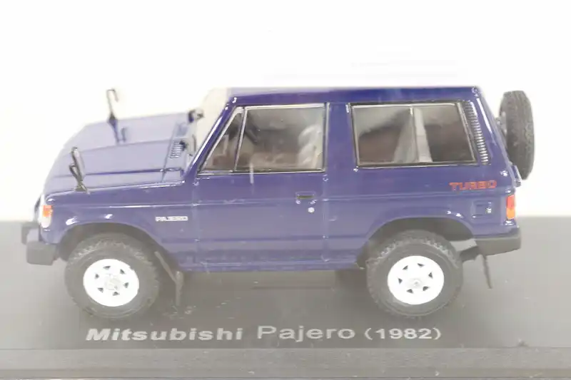 アシェット 国産名車コレクション VOL.52 三菱 パジェロ Mitsubishi Pajero (1982)