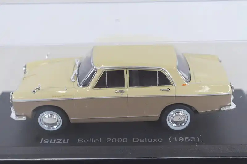 アシェット 国産名車コレクション VOL.53 いすゞ ベレル 2000 デラックス Isuzu Bellel 2000 Deluxe (1963)