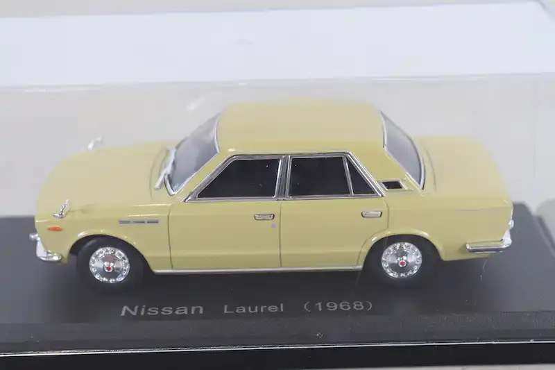 アシェット 国産名車コレクション VOL.54 日産 ローレル Nissan Laurel (1968)