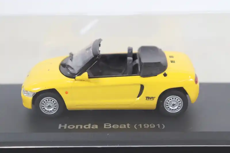 アシェット 国産名車コレクション VOL.56 ホンダ ビート Honda Beat (1991)