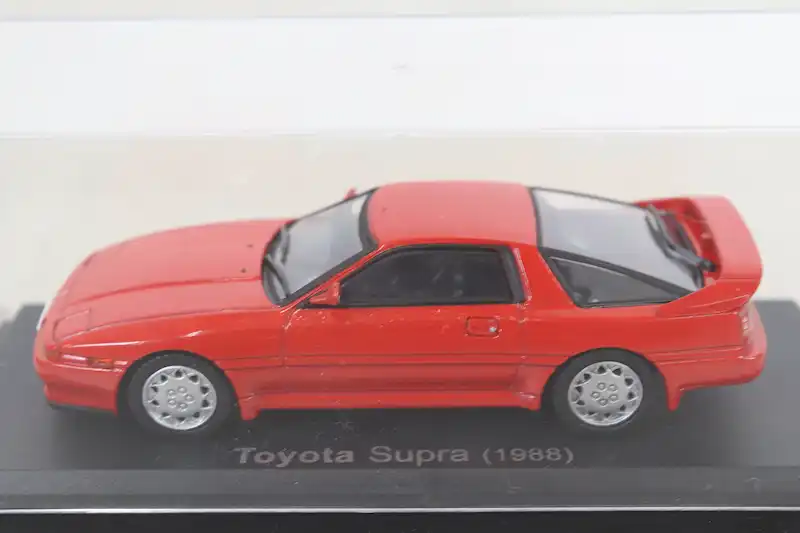 アシェット 国産名車コレクション VOL.57 トヨタ スープラ Toyota Supra (1988)
