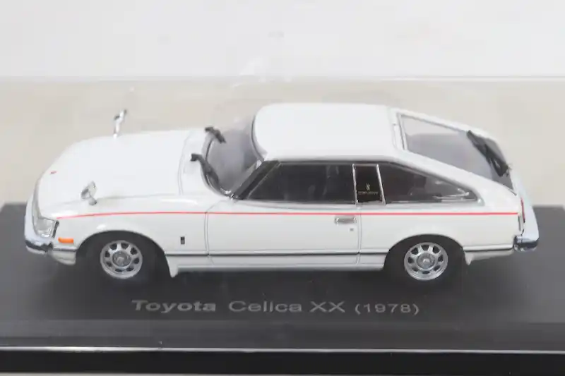 アシェット 国産名車コレクション VOL.58 トヨタ セリカ XX Toyota Celica XX (1978)