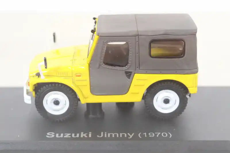 アシェット 国産名車コレクション VOL.59 スズキ ジムニー Suzuki Jimny (1970)