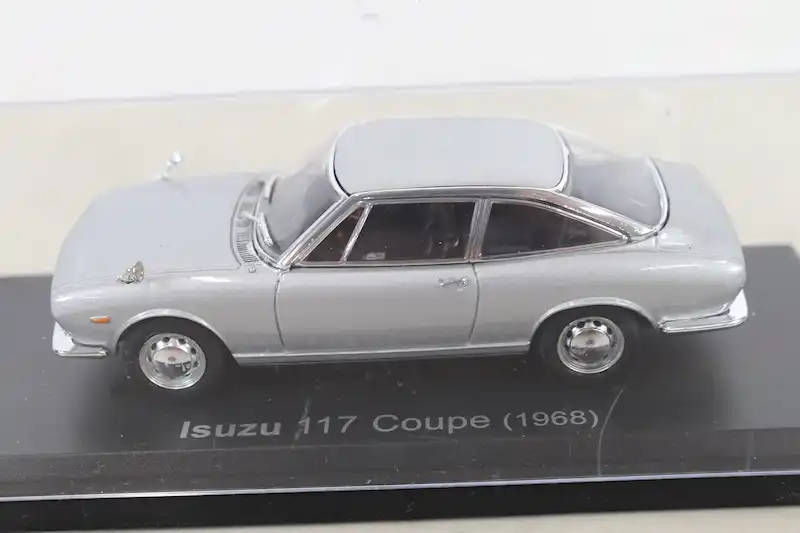 アシェット 国産名車コレクション VOL.6 いすゞ 117 クーペ Isuzu 117 Coupe (1968)