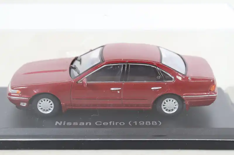 アシェット 国産名車コレクション VOL.60 日産 セフィーロ Nissan Cefiro (1988)