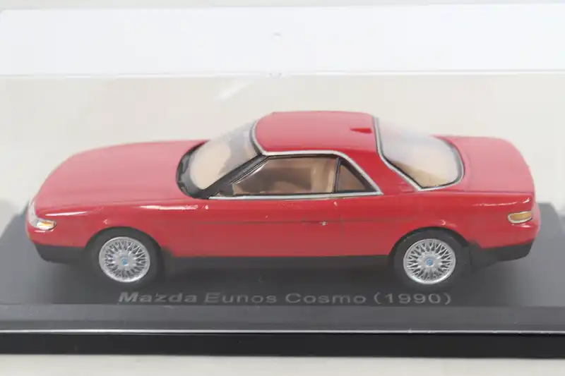 アシェット 国産名車コレクション VOL.61 マツダ ユーノス コスモ Mazda Eunos Cosmo (1990)