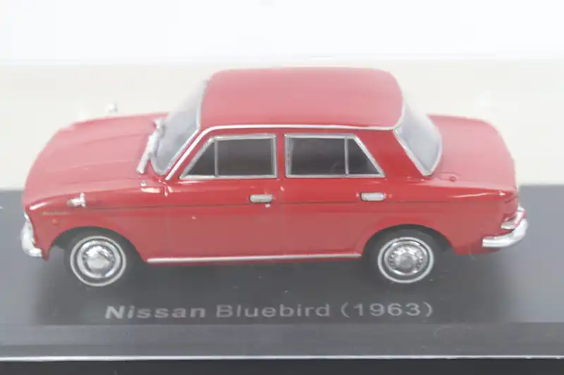 アシェット 国産名車コレクション VOL.62 日産 ブルーバード Nissan Bluebird (1963)